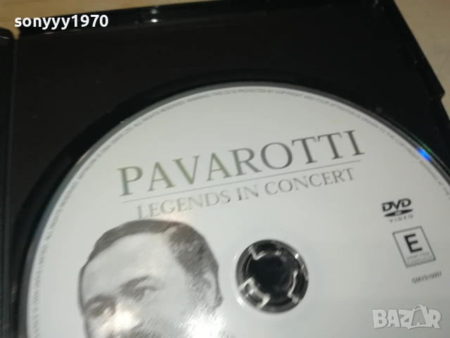 PAVAROTTI DVD 2707251217, снимка 8 - DVD дискове - 51156141