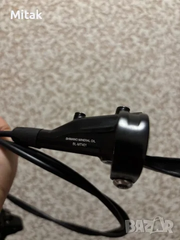 Shimano Deore чисто нова задна дискова спирачка, снимка 3 - Велосипеди - 55892054