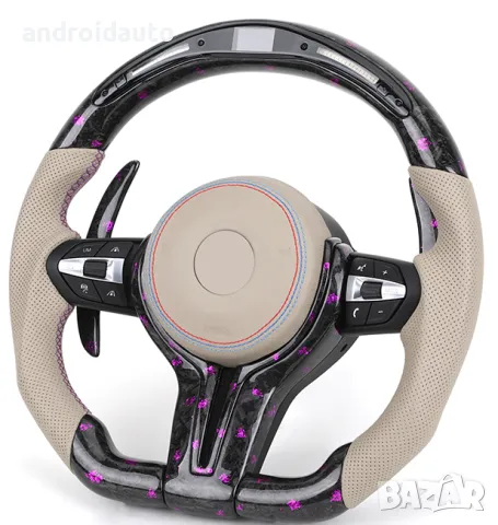 BMW Custom Спортен Волан – Персонализиран Дизайн!, снимка 2 - Аксесоари и консумативи - 49026667