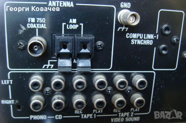 JVC RX-503L рисивър, тунер усилвател, снимка 14 - Аудиосистеми - 50695131