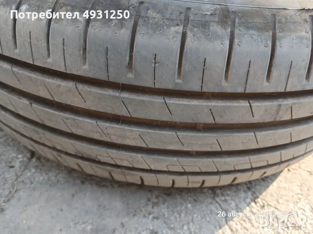 Летни гуми Good Year Efficient Grip performans 205/60 R16, снимка 4 - Гуми и джанти - 55827473