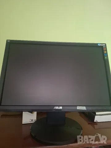 Монитор ASUS VW193 19 Inch LCD Включва: VGA кабел, снимка 5 - Монитори - 52824677