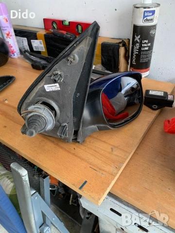 Огледало за Пежо 206 sw , снимка 4 - Части - 53432049