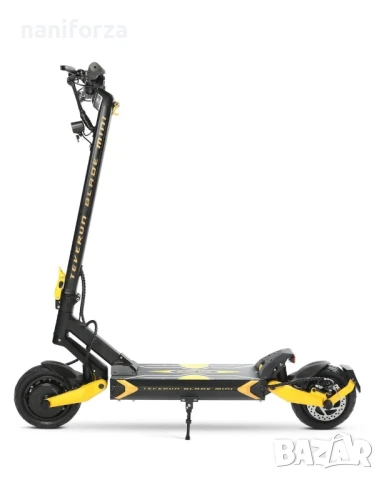 Тротинетка Teverun blade mini pro+каска BELL+яке+очила!