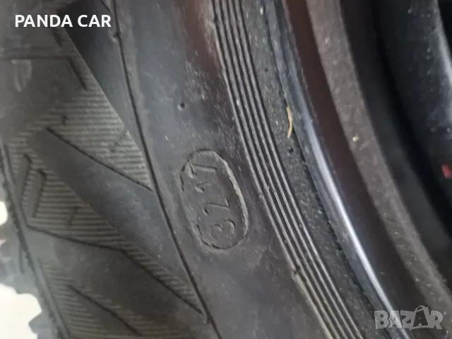 Зимни гуми 175/65 R14 с джанти 5X100, снимка 3 - Гуми и джанти - 48396688