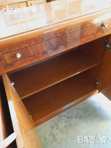 Уникален Масивен Скрин -Внос от Германия! , снимка 5 - Скринове - 48377299