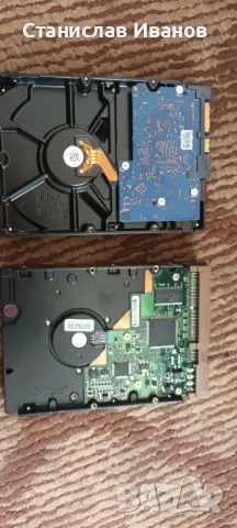 Продавам неработещи твърди дискове и изгоряла дънна платка, снимка 2 - Твърди дискове - 49143637