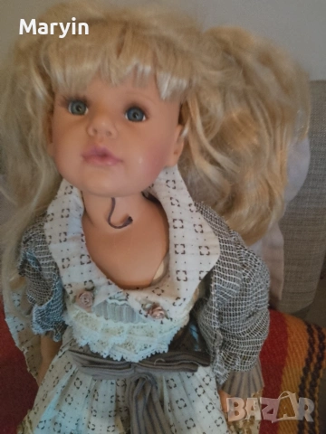 голяма кукла , снимка 2 - Кукли - 53745383