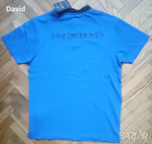 Нова оригинална поло фланелка на Аталанта Joma, снимка 2 - Футбол - 49772689