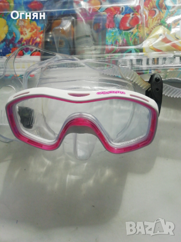Очила - Маска за гмуркане за Деца AQUAZON, снимка 4 - Водни спортове - 36304212