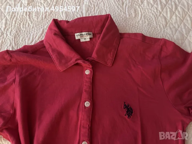 Винтидж поло U.S Polo Assn, снимка 2 - Други - 56260846
