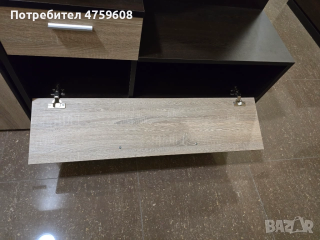 Портманто-Венге -Сахара, снимка 4 - Шкафове - 53765274