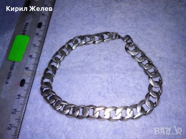 ВЕЛИКОЛЕПНА СРЕБЪРНА ГРИВНА ВИСОКА ПРОБА СРЕБРО ЗДРАВА ВИНТИДЖ АРТ ПЛЕТКА МАЙСТОРСКА ИЗРАБОТКА 32644, снимка 4 - Гривни - 41388697