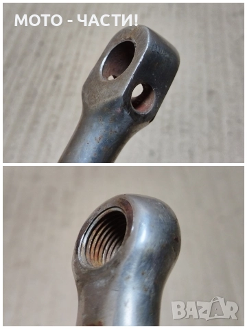 Ляв Курбел За Ретро Велосипеди Балкан 20' Цола. / НОМЕР 7., снимка 4 - Части за велосипеди - 52889727