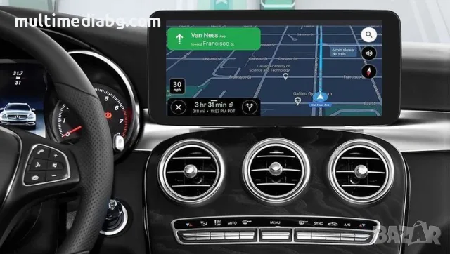 Mercedes C class W205[2015-2018]NTG 5.0 Мултимедия Навигация Android, снимка 6 - Аксесоари и консумативи - 51102506