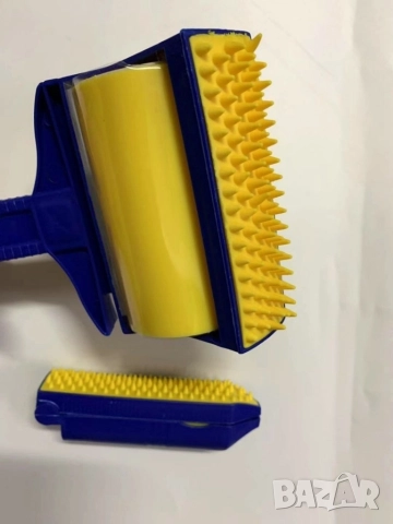 Уред за събиране, почистване на косми от домашни любимци S T I C K Y BUDDY, снимка 3 - За кучета - 52756467