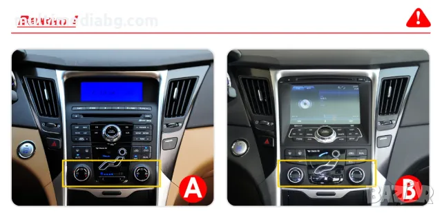 Hyundai Sonata YE 8 2010 - 2018 9.7 Мултимедия Навигация Android, снимка 3 - Аксесоари и консумативи - 50068617