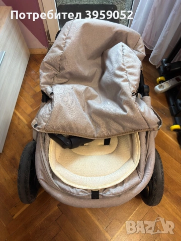 Детска количка Buba Zaza 3 в 1 , снимка 6 - Детски колички - 53348495