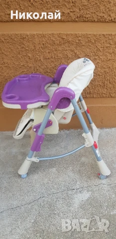 Детско столче за хранене, снимка 5 - Столчета за хранене - 51054979