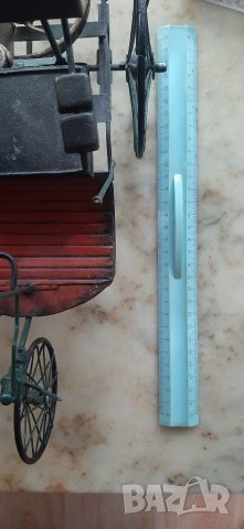 Ретро метална количка -60 лв, снимка 7 - Антикварни и старинни предмети - 41640432