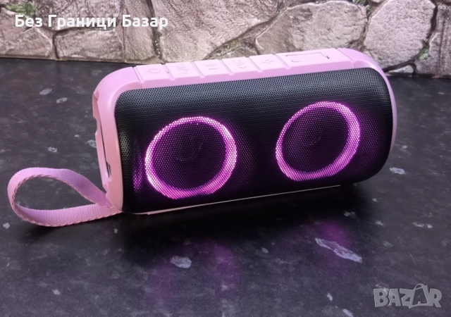 Нова Безжична парти тонколона 180W с дълбок бас и мощно аудио за музика, снимка 2 - Тонколони - 51937988
