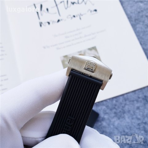 Мъжки часовник TAG Heuer Grand Carrera Mercedes Benz SLS с кварцов механизъм, снимка 11 - Мъжки - 37048556