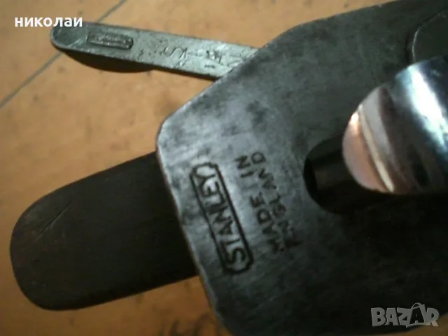  STANLEY ренде старо  оригинално за дърво, снимка 5 - Други инструменти - 44435515