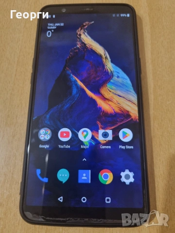 OnePlus 5T 8GB RAM +128GB ROM, снимка 2 - Други - 53192918