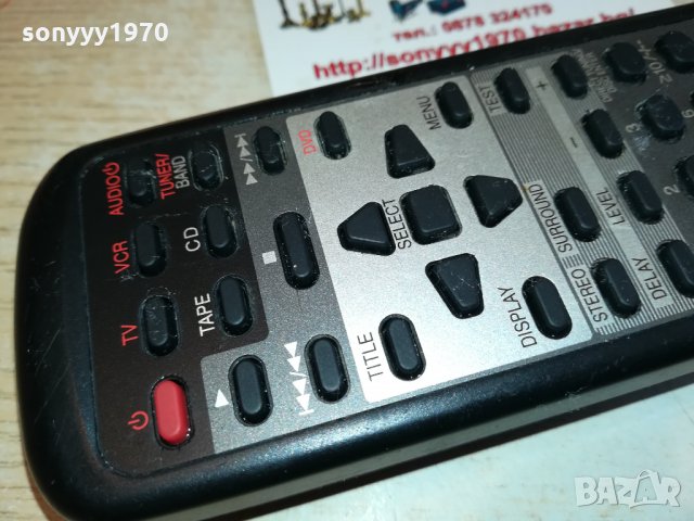 поръчано-TECHNICS EUR646497 RECEIVER REMOTE 2502221618, снимка 12 - Ресийвъри, усилватели, смесителни пултове - 35914992
