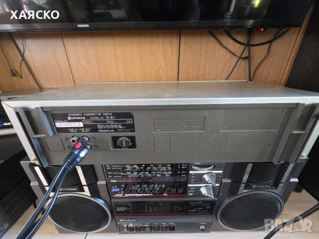 HITACHI D-E1, снимка 6 - Декове - 52222580