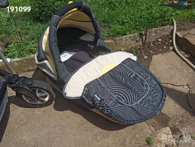 детска количка ,пълен комплект, снимка 7 - Детски колички - 50204739