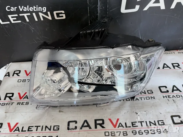 Фар фарове ляв JEEP Compas Facelift Джийп Компас фейс xenon ксенон, снимка 3 - Части - 56140548