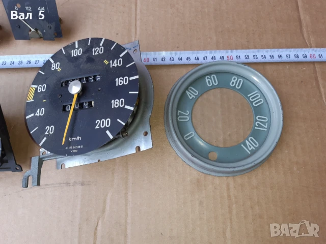 Стар километраж Мерцедес , километражи за стар автомобил, снимка 2 - Антикварни и старинни предмети - 51104126