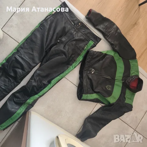 Мото кожен екип, снимка 5 - Аксесоари и консумативи - 55971240