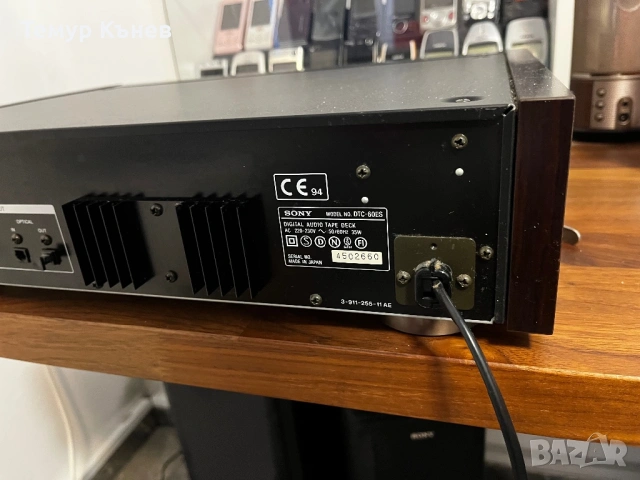 Sony DTC-60ES, снимка 5 - Декове - 53034753