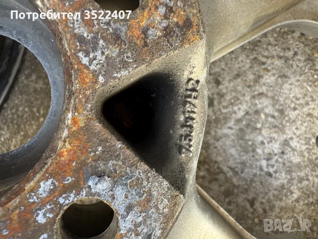 Джанти 17” за Волво, снимка 4 - Гуми и джанти - 56242905
