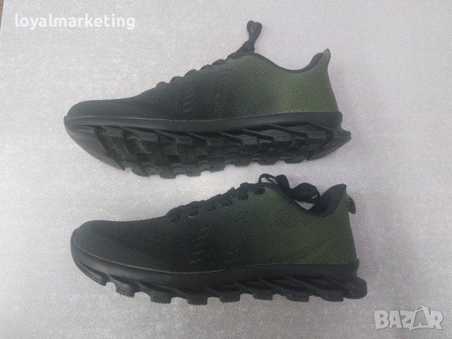 Мъжки маратонки, номер 40,42,43,44,45, код - 100011, снимка 2 - Маратонки - 39375537