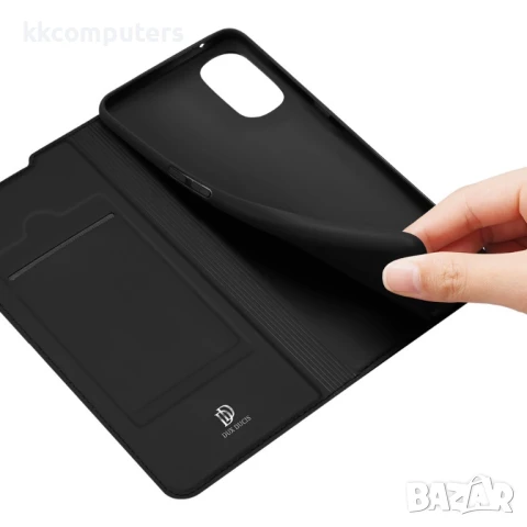 Oppo Reno7 Lite 5G DUX DUCIS Кожен Калъф и Протектор, снимка 6 - Калъфи, кейсове - 51340725