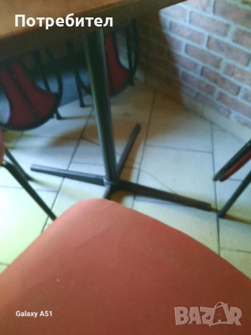 Маси и столове, снимка 2 - Обзавеждане за заведение - 51681747