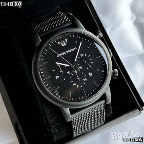 Emporio Armani AR1968 Luigi Classic Chronograph, снимка 2 - Мъжки - 41564259