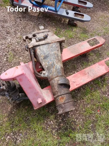 Хидравличен чук за Bobcat 150kg.