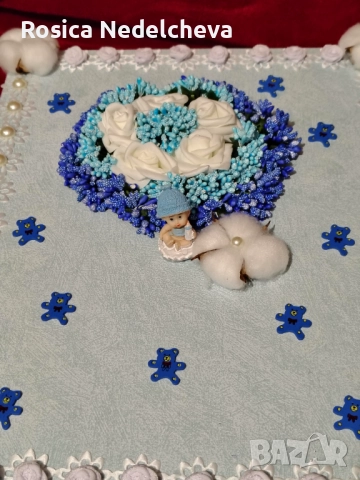 Подаръчна кутия за бебе, снимка 3 - Други - 52852176