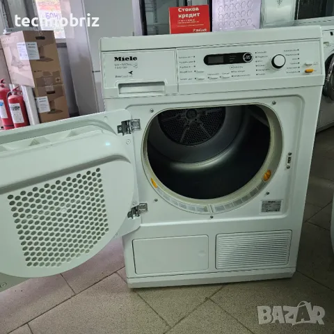 Немска инверторна сушилня с термопомпа Miele Edition 111 Eco Comfort A+++ 8кг - ГАРАНЦИЯ, снимка 4 - Сушилни - 47764566