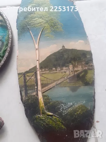 Немски стари декораций за стена, снимка 3 - Декорация за дома - 50021718