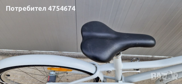 Алуминиев дамски велосипед Dinabike колело с кошница 26", снимка 5 - Велосипеди - 53791682