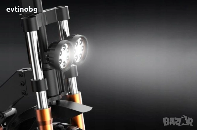 Електрическа тротинетка KuKirin M5 Pro – 1000W, 70 км пробег, 52 км/ч, сгъваема, снимка 5 - Велосипеди - 53837113