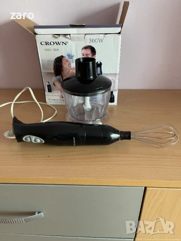 Чопър Crown, снимка 3 - Кухненски роботи - 53637220