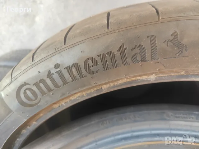 2бр.летни гуми 285/35/23 Continental, снимка 4 - Гуми и джанти - 55808556
