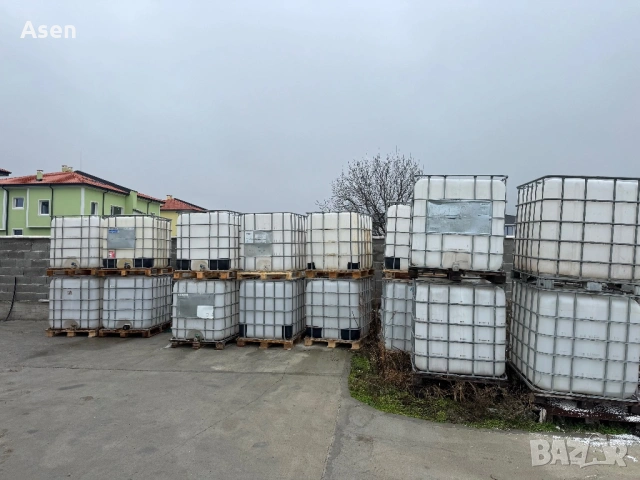 Цистерни за вода бидони 1тон 1000л съдове за чиста питейна вода С ГАРАНЦИЯ ЗА ЗДРАВИНА И ЧИСТОТА , снимка 2 - Оранжерии - 53419674