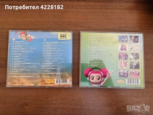 Absolute Kidz 10 и 20, снимка 7 - CD дискове - 55848376